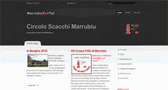 Desktop Screenshot of marrubiuredtal.it
